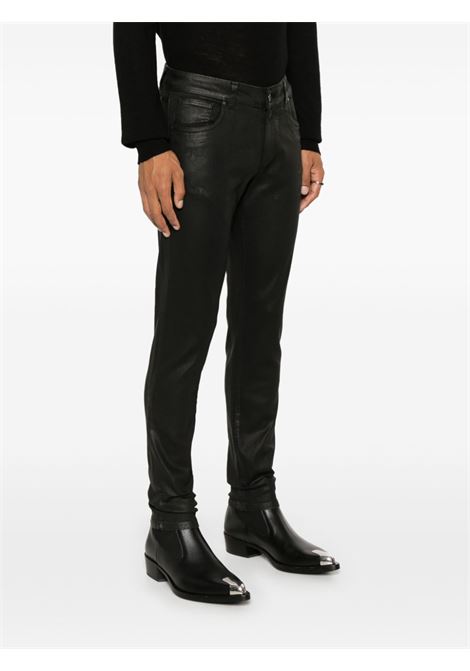 Jeans cerati in nero Salvatore santoro - uomo SALVATORE SANTORO | 47350UBLK